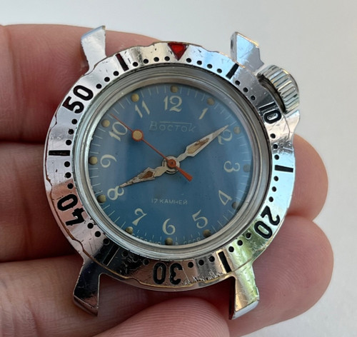 Montre vostok komandirskie - montre,
