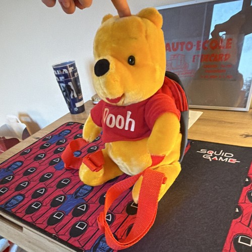 Sac dos peluche - sac, winnie