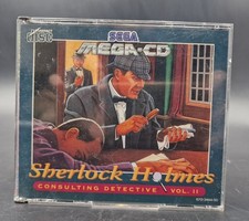 Sherlock Holmes Vol II 2 - SEGA Mega CD - PAL - Complet CIB - Très Bon Etat