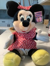 Minnie mouse plush stuffed - minnie,