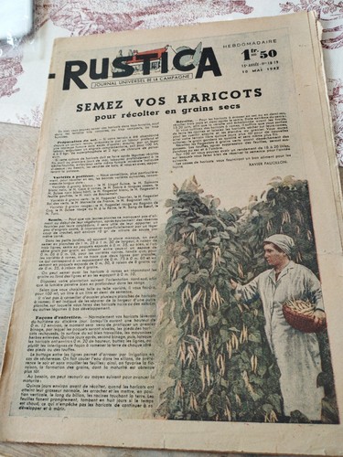 Revue rustica 1942 - revue, de
