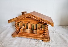 Chalet musical suisse - chalet, boite