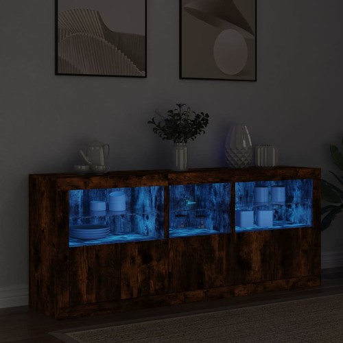 Buffet avec lumières - buffet,