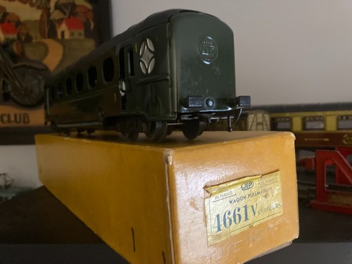 Jep voiture pullman - "o",