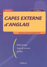 CAPES externe d'anglais, Gérard Werlé et Collectif