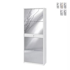 Meuble à chaussures 4 portes