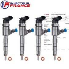 4x 0445110339 Bosch Injecteur Citroën Ford Peugeot 1.4HDi 9687068980 0986435172