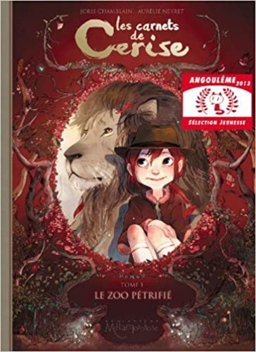 Livre les carnets cerise - livre,