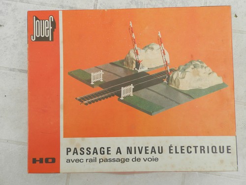 Passage niveau électrique - passage,