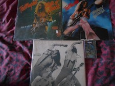 lot rare 3 vinyl 33t/K7 hard rock Metal Ted NUGENT/ BARNEY
