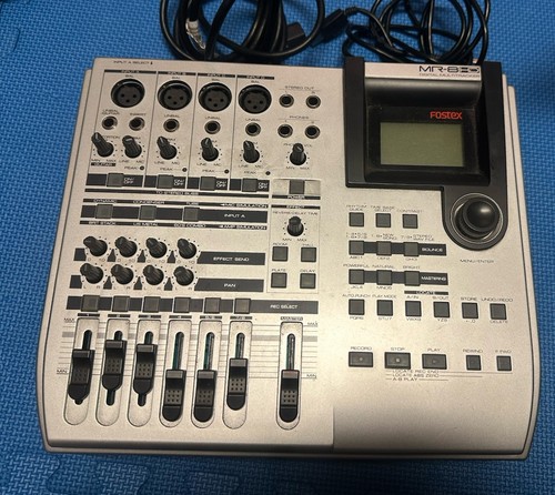 Silver fostex 8hd digital - silver,
