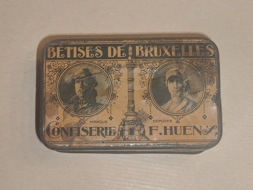 Ancienne boite lithographiée