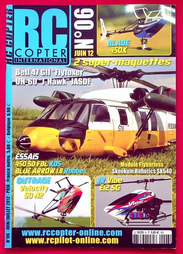 Maquettisme rc copter - -,