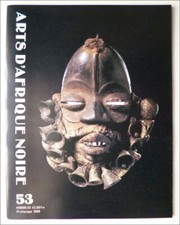 REVUE - ARTS D'AFRIQUE NOIRE -