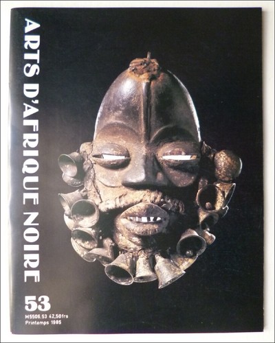 Revue arts afrique noire - revue,