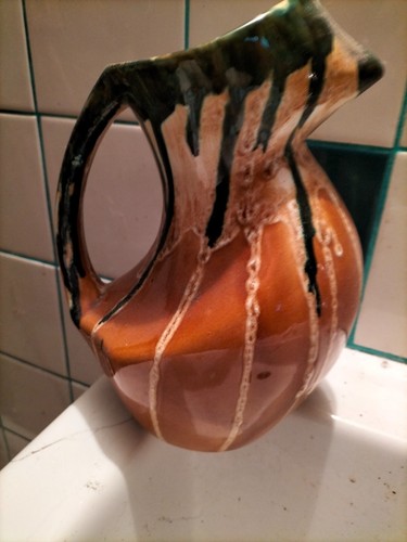 Belle cruche vase - vase, en