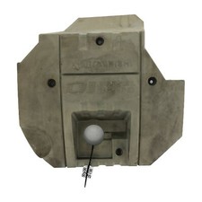 Cache moteur - Mitsubishi PAJERO III PH.1 - Blanc - ME191534 - X0-1880I