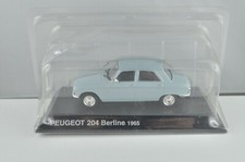 PEUGEOT 204 BERLINE 1965