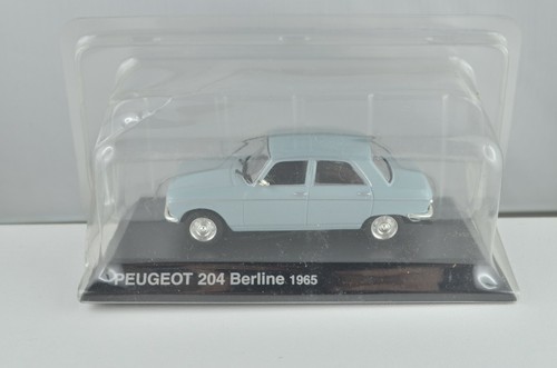 Peugeot 204 berline 1965 - peugeot,