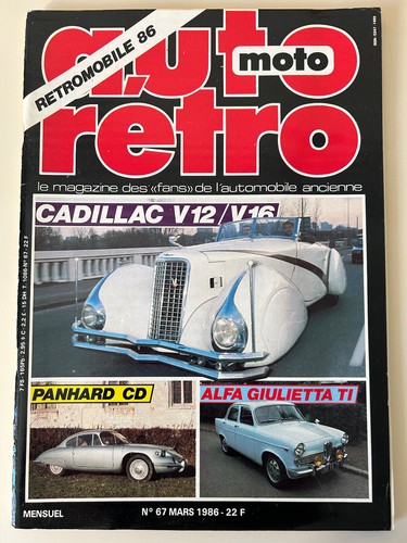 Magazine auto moto - magazine, retro