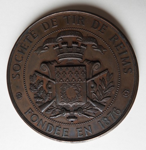 Médaille bronze ancienne - médaille,