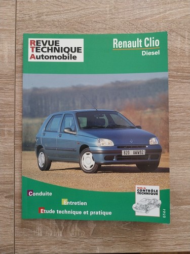 Revue technique renault clio - technique,