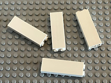 4 x LEGO White brick 1x2x5 ref
