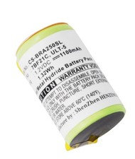 Batterie 1.2v 1100mAh type