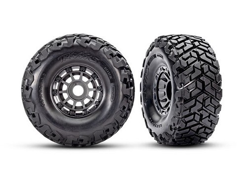 Traxxas trx10272 gray jantes - traxxas, trx10272-gray