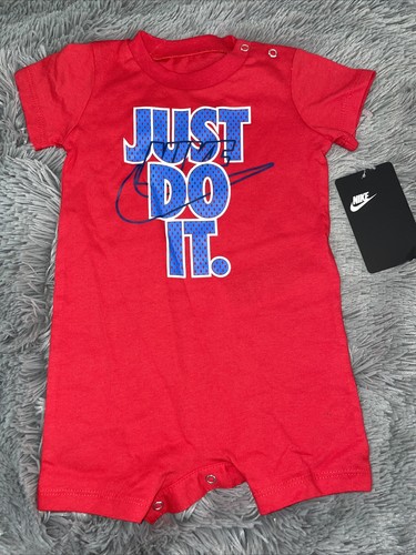 Nike baby boy - just, red