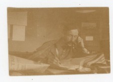 PHOTO snapshot, militaire en