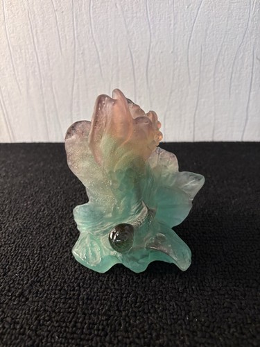 Bougeoir escargot cristal daum - bougeoir,