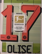Flocage  Officiel  OLISE #17