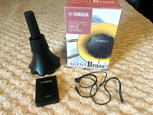 Yamaha silent brass sb5x - brass,