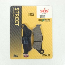 Plaquette de frein SBS pour
