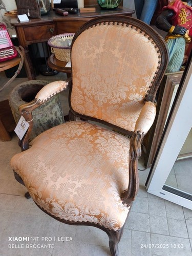Fauteuil cabriolet style - fauteuil,