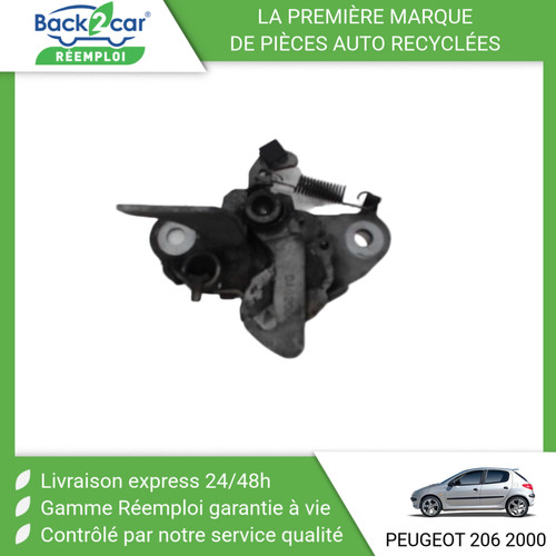 Serrure capot peugeot 206 - capot,