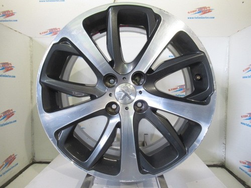Jante aluminium peugeot 208 - aluminium,