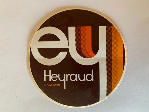 Sticker heyraud chaussures - sticker,