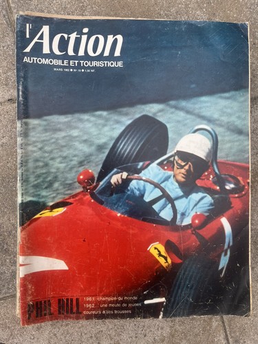 Magazine action automobile - magazine, l'action