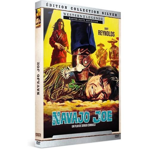 Navajo joe dvd neuf - joe,