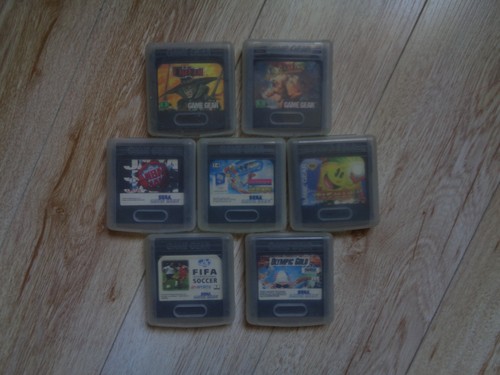 Lot jeux pour sega game - 7,