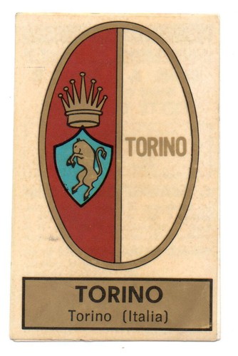 Scudetto torino figurine - scudetto,
