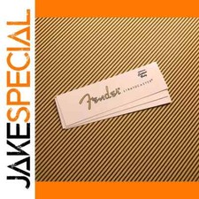 Headstock Logo 3 Pcs Fender