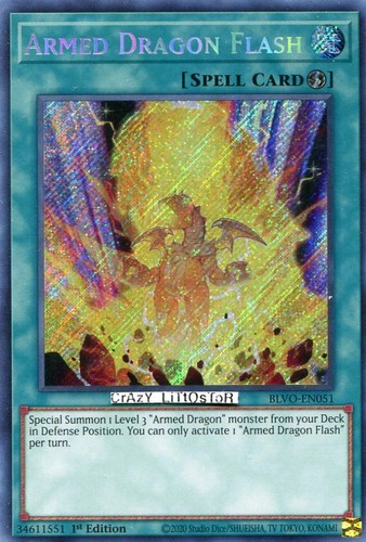 Armed dragon flash - armed,