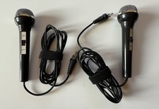 Lot 2 Microphone Vintage - Mono, Cinch, RCA