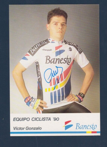 Cyclisme carte cycliste victor - cyclisme,