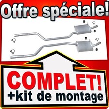 Échappement pour FORD CAPRI II & III 2.3 2.8 3.0 1974-1987 silencieux