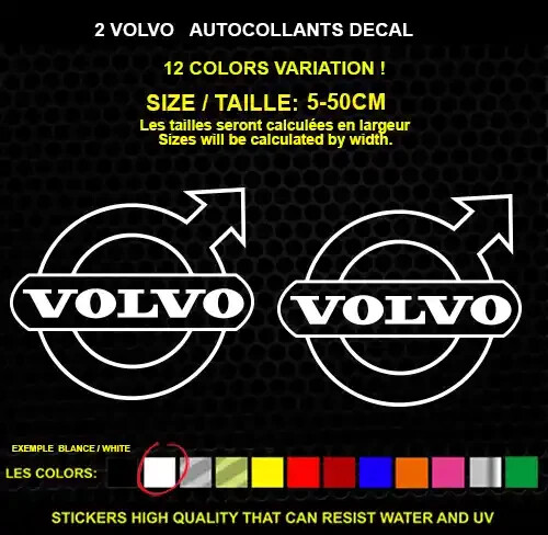 Volvo autocollant - 2,
