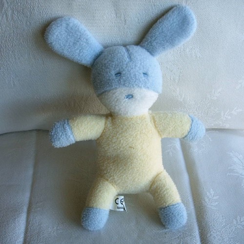 Doudou lapin auchan - doudou,